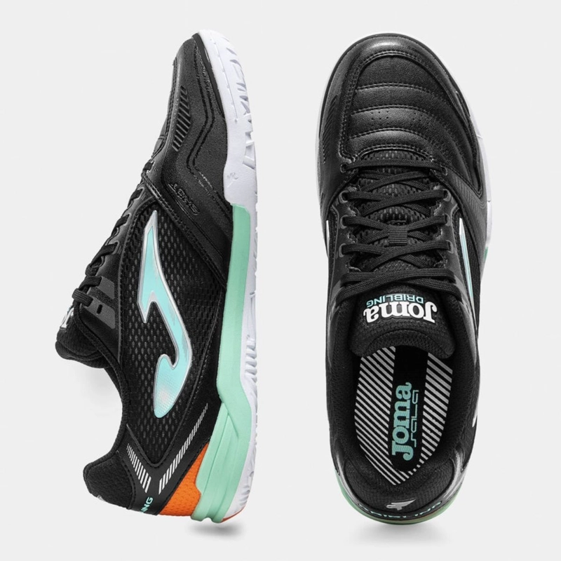 ZAPATILLAS FUTBOLSAL HOMBRE JOMA DRIBLING 26 INDOOR NEGRO - 4