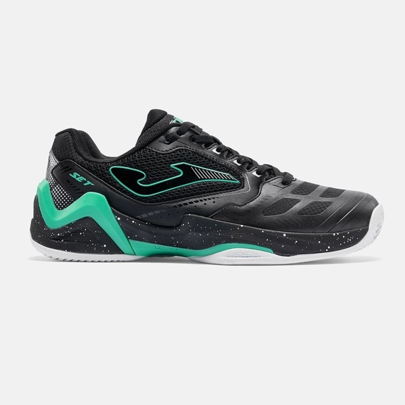 ZAPATILLAS TENNIS HOMBRE JOMA SET MEN 2601 TURQUESA - 1