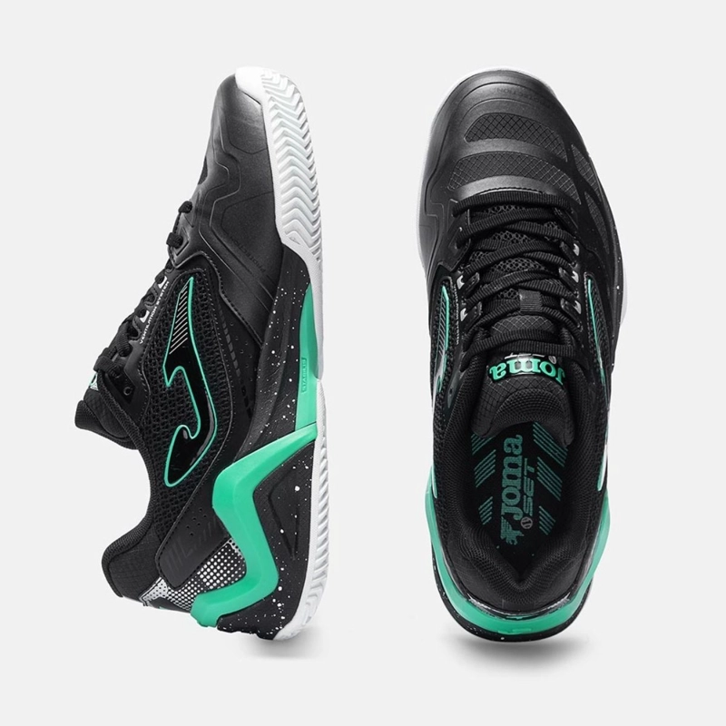 ZAPATILLAS TENNIS HOMBRE JOMA SET MEN 2601 TURQUESA - 4