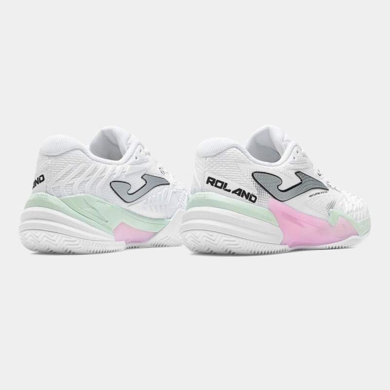 ZAPATILLAS TENIS MUJER JOMA ROLAND LADY 26 CLAY ROSADO - 3