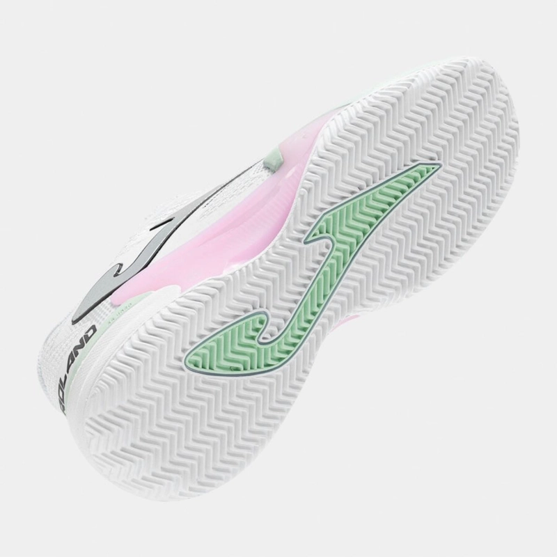 ZAPATILLAS TENIS MUJER JOMA ROLAND LADY 26 CLAY ROSADO - 5