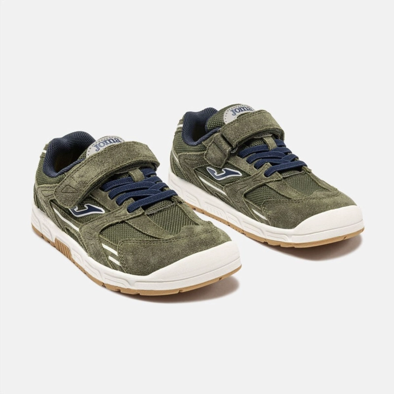 ZAPATILLAS URBANAS NIÑOS JOMA RT50 BAREFOOT JUNIOR 25 VERDE - 2