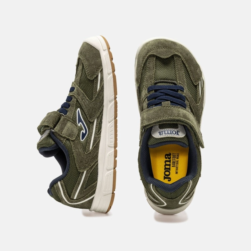 ZAPATILLAS URBANAS NIÑOS JOMA RT50 BAREFOOT JUNIOR 25 VERDE - 4