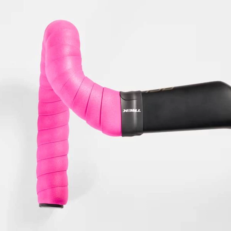 CINTA DE MANUBRIO TREK GEL CORK TAPE ROSADO - 3