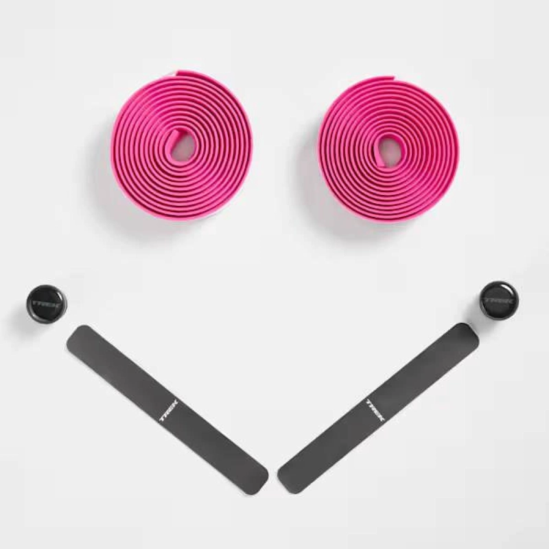 CINTA DE MANUBRIO TREK GEL CORK TAPE ROSADO - 4