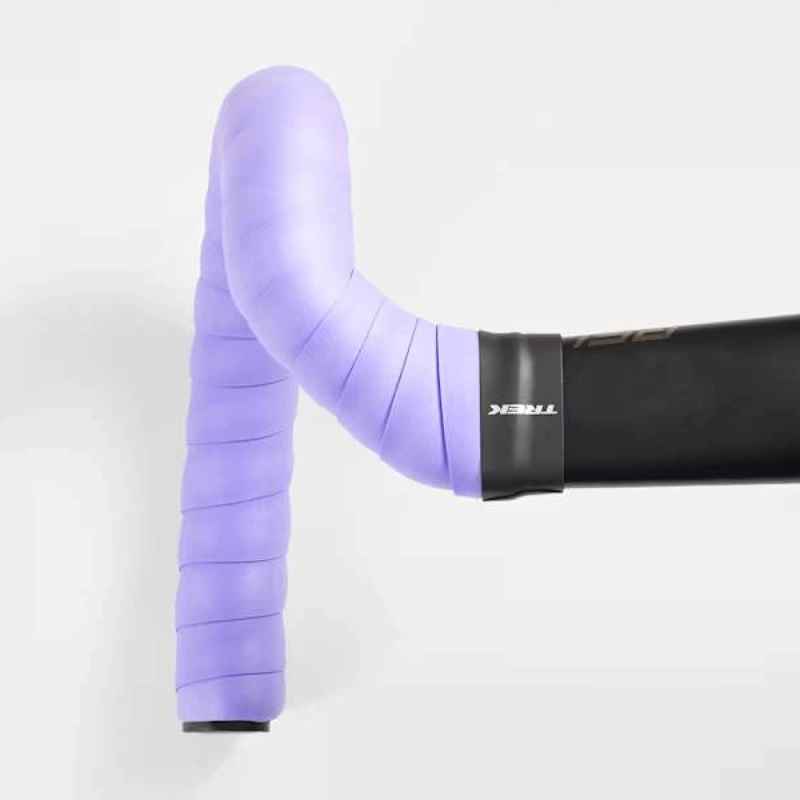 CINTA DE MANUBRIO TREK GEL CORK TAPE MORADO - 3