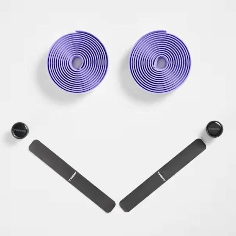 CINTA DE MANUBRIO TREK GEL CORK TAPE MORADO - 4