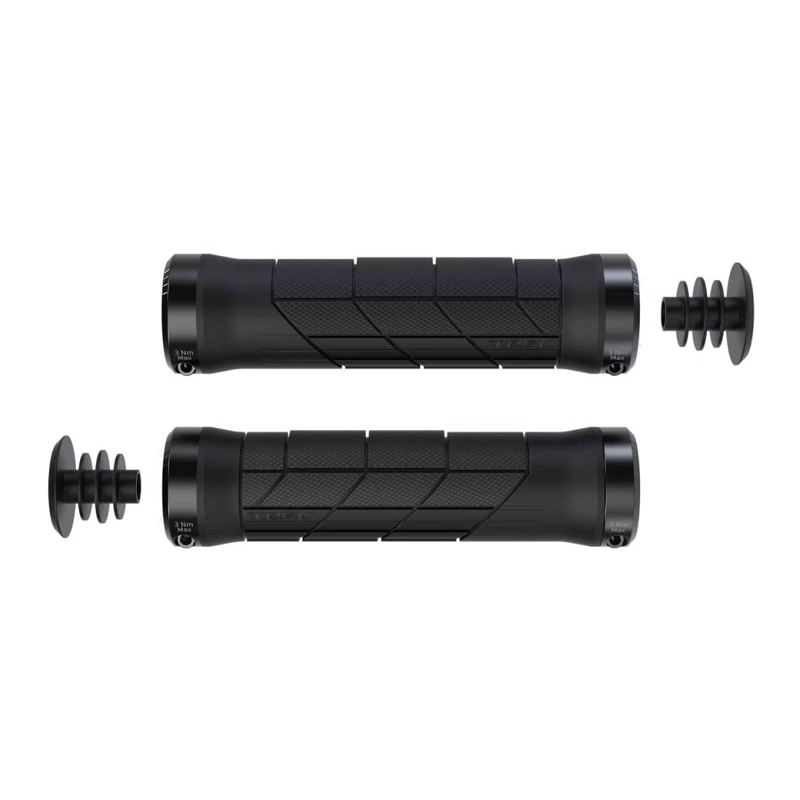 SET GRIP CICLISMO TREK LINE PRO MTB NEGRO - 4