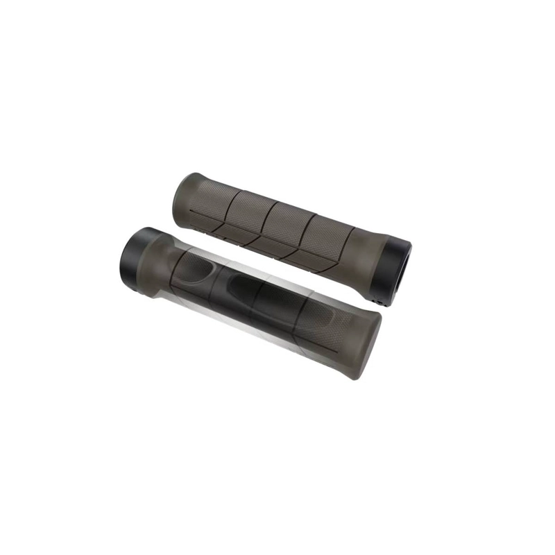 SET GRIP CICLISMO TREK LINE COMP MTB CAFE  OSCURO - 3