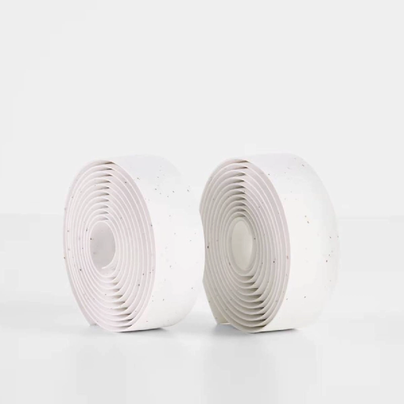 CINTA DE MANUBRIO TREK DUBLE GEL CORK TAPE BLANCO - 1