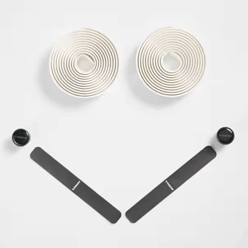 CINTA DE MANUBRIO TREK DUBLE GEL CORK TAPE BLANCO - 4