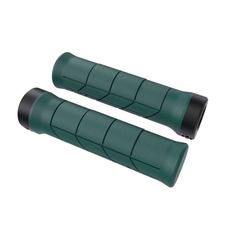 SET GRIP CICLISMO TREK LINE COMP MTB VERDE - 2