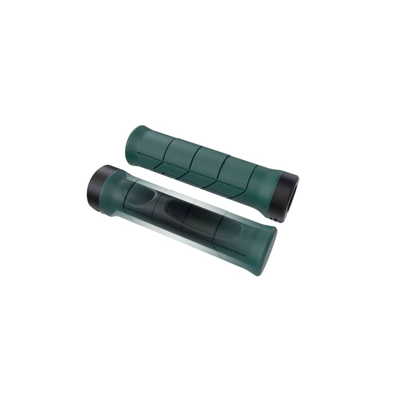 SET GRIP CICLISMO TREK LINE COMP MTB VERDE - 3