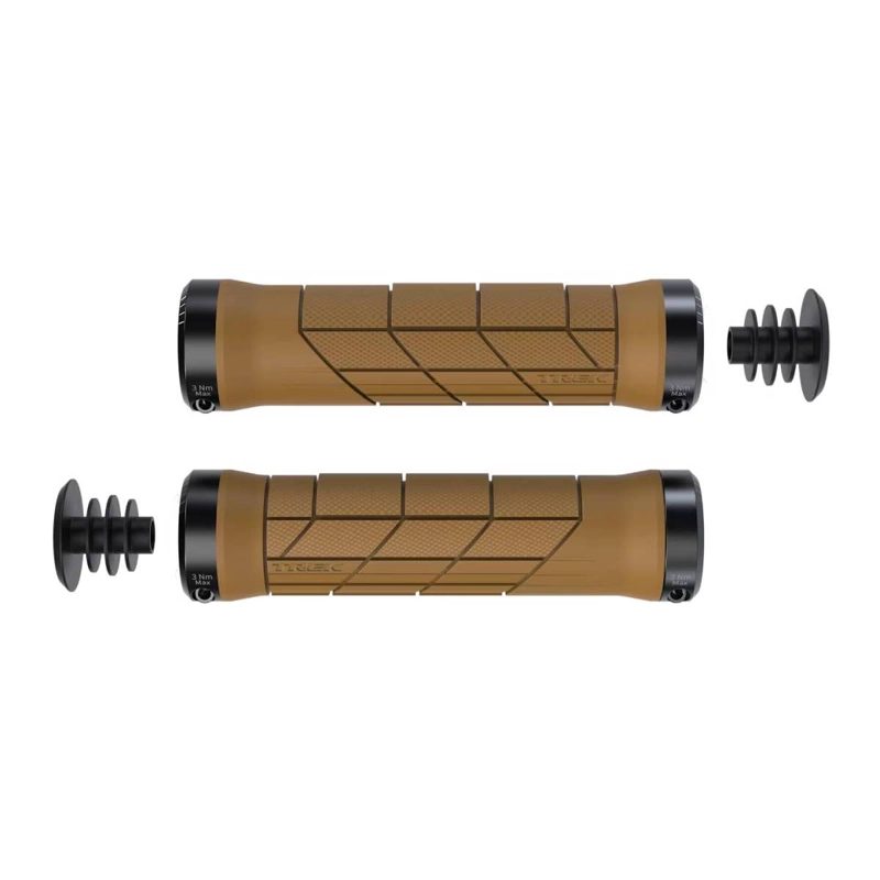 SET GRIP CICLISMO TREK LINE PRO MTB CAFE - 4