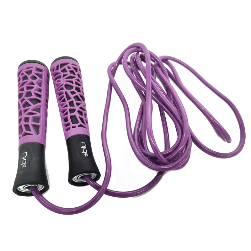 CUERDA DE SALTO BLU FIT MORADA - 2