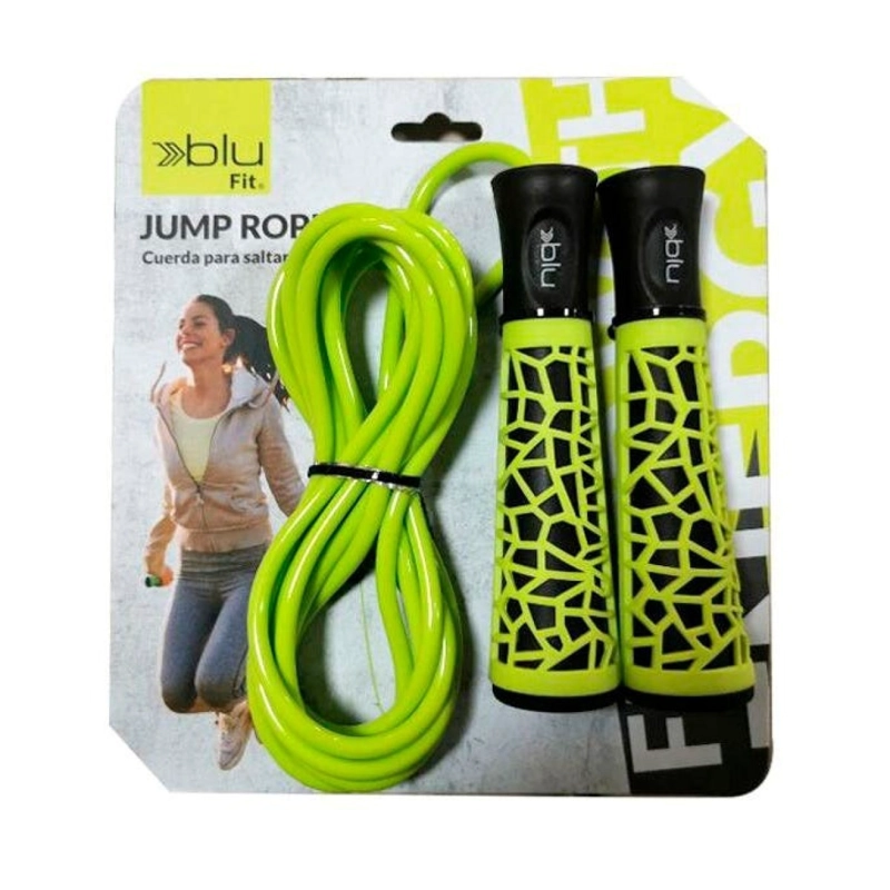CUERDA DE SALTO BLU FIT MORADA - 3