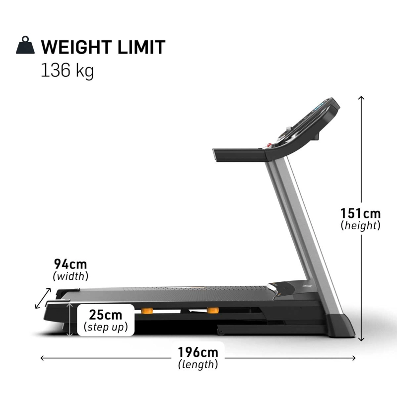 TROTADORA NORDICTRACK T 6.5  S. ONETOUCH - 8