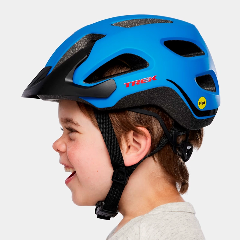 CASCO CICLISMO NIÑO TREK SOLSTICE MIPS YOUTH AZUL - 7