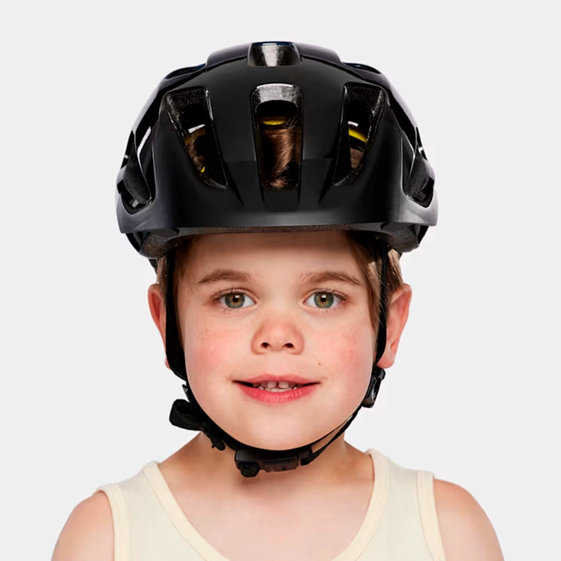 CASCO CICLISMO NIÑO TREK SOLSTICE MIPS YOUTH NEGRO - 6