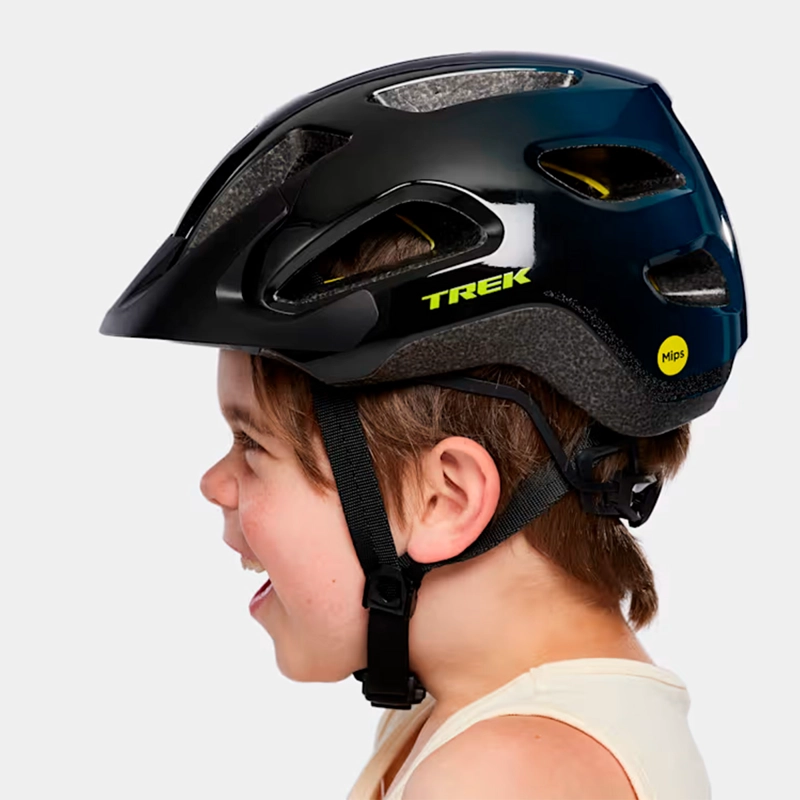 CASCO CICLISMO NIÑO TREK SOLSTICE MIPS YOUTH NEGRO - 7