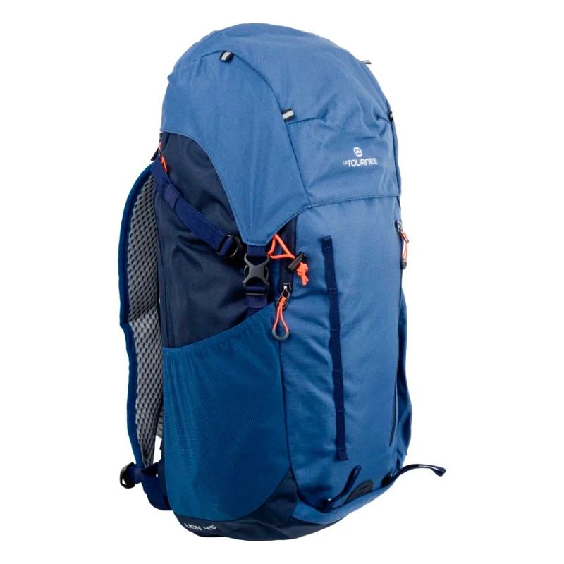 MOCHILA OUTDOOR LA TOURNEE HIKING BAG 45 LT AZUL - 2