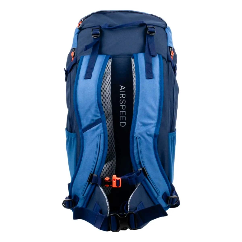 MOCHILA OUTDOOR LA TOURNEE HIKING BAG 45 LT AZUL - 3