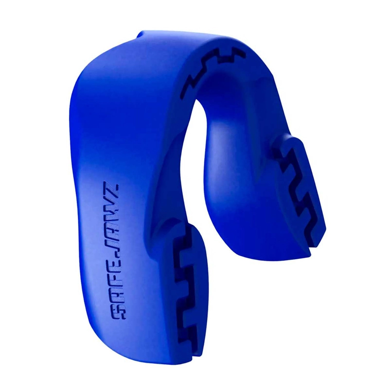 PROTECTOR BUCAL ADULTO SAFEJAWZ AZUL - 2
