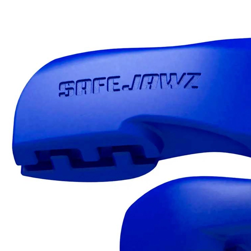 PROTECTOR BUCAL ADULTO SAFEJAWZ AZUL - 3