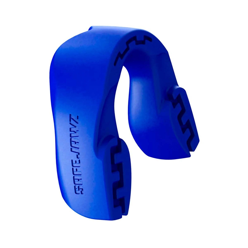 PROTECTOR BUCAL NIÑO SAFEJAWZ LISO AZUL - 2
