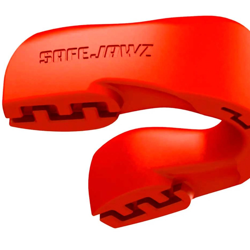PROTECTOR BUCAL ADULTO SAFEJAWZ ROJO - 3