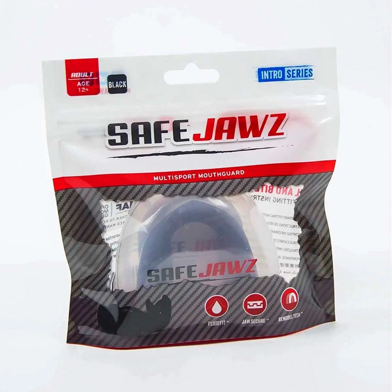 PROTECTOR BUCAL ADULTO SAFEJAWS INTRO SERIES NEGRO - 5
