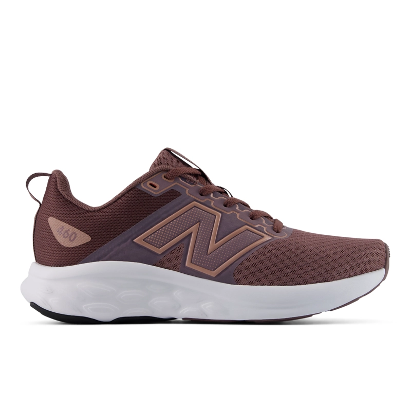 ZAPATILLAS RUNNING MUJER NEW BALANCE 460 V4 BURDEOS - 1
