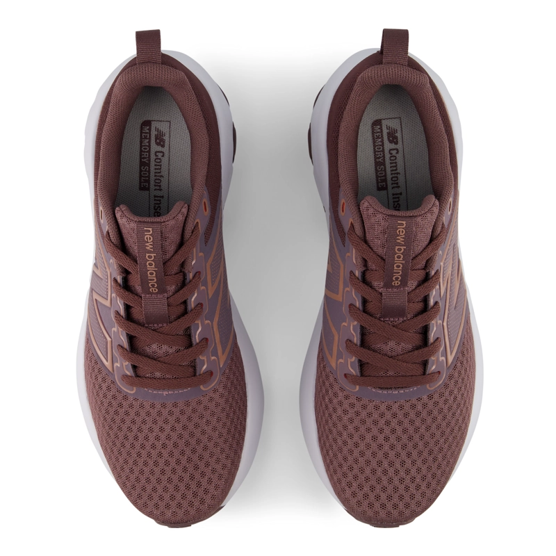 ZAPATILLAS RUNNING MUJER NEW BALANCE 460 V4 BURDEOS - 4