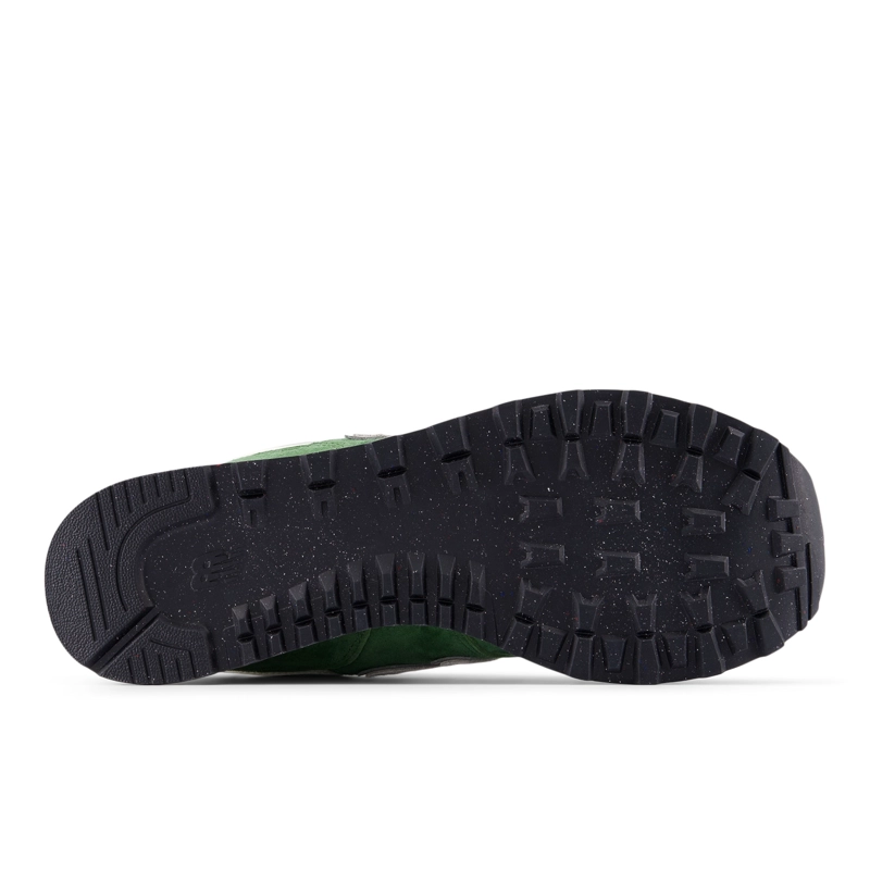 ZAPATILLAS URBANAS UNISEX NEW BALANCE 574 VERDE/BLANCA - 5