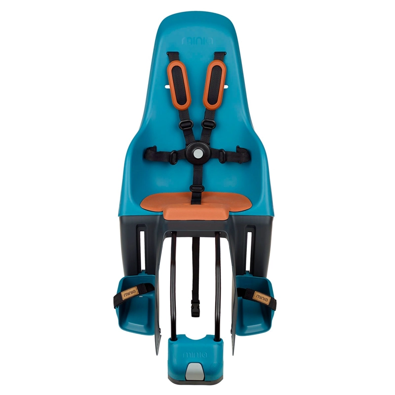 SILLA PORTA BEBE  TRASERA POLISPORT MINIA FF BICOLOR - 1