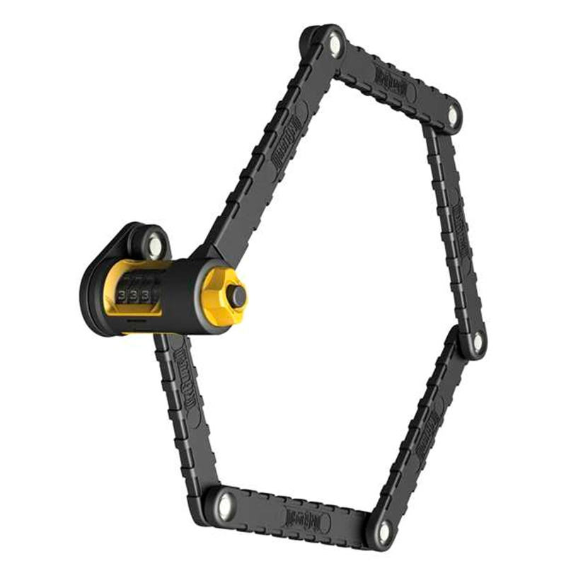 CANDADO DE PLACAS ARTICULADAS ONGUARD K9 COMBO 0,9 MM - 2