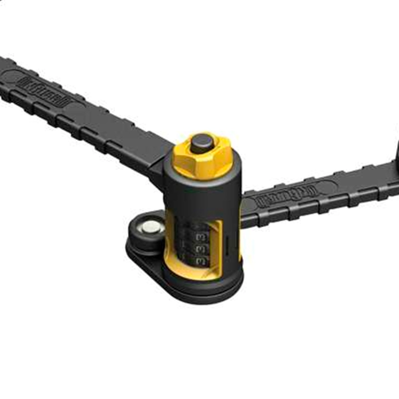 CANDADO DE PLACAS ARTICULADAS ONGUARD K9 COMBO 0,9 MM - 3