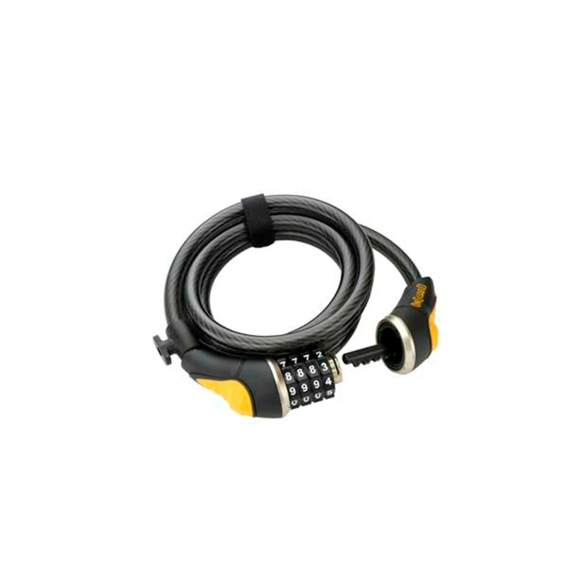 CANDADO ONGUARD DOBERMAN C/CABLE 185X15 MM - 2