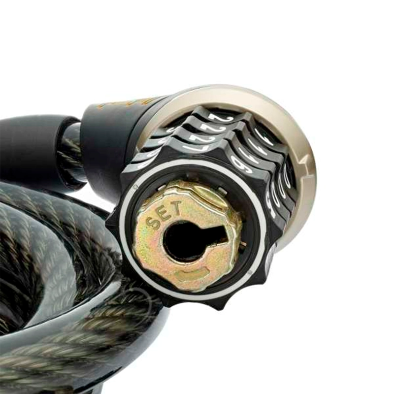 CANDADO ONGUARD DOBERMAN C/CABLE 185X15 MM - 3