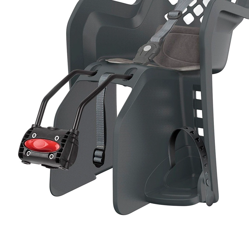 SILLA PORTA BEBE  TRASERA POLISPORT JOY FF GRIS - 2