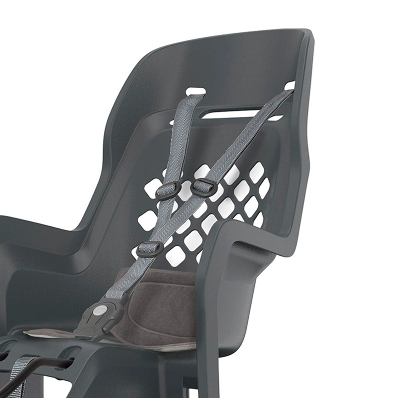 SILLA PORTA BEBE  TRASERA POLISPORT JOY FF GRIS - 3