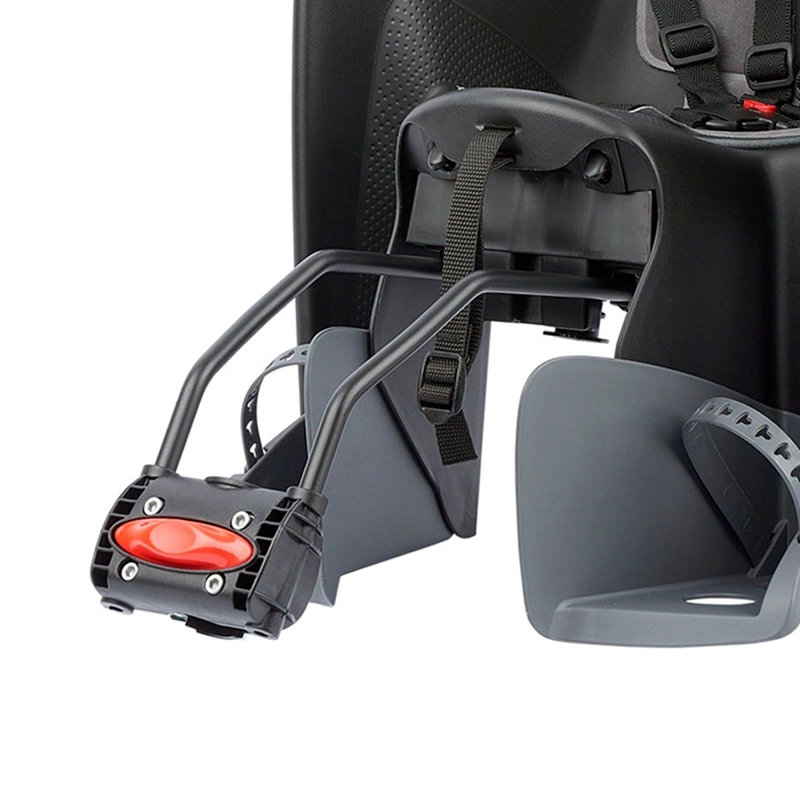 SILLA PORTA BEBE  TRASERA POLISPORT BILBY MAXIS RS NEGRA - 2