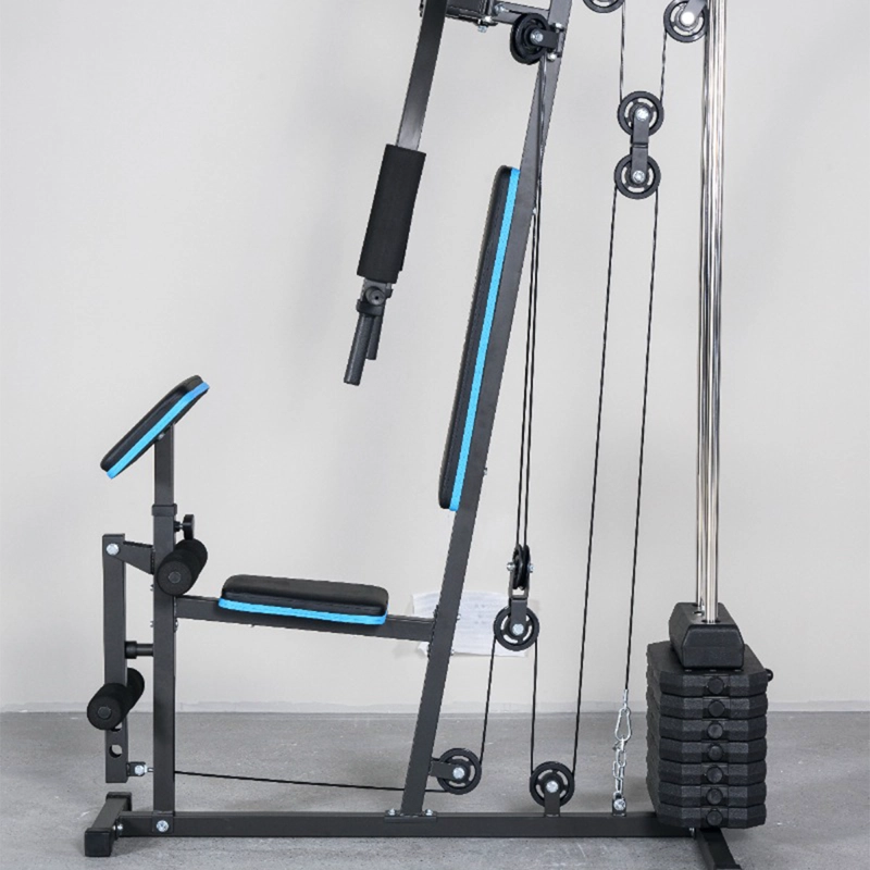 HOME GYM BLU FIT ESSENTIAL FORZ X 100 LBRS - 4