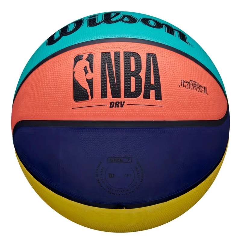 BALON BASQUETBOL WILSON NBA DRV OUTDOOR NRO 7 MULTICOLOR - 2