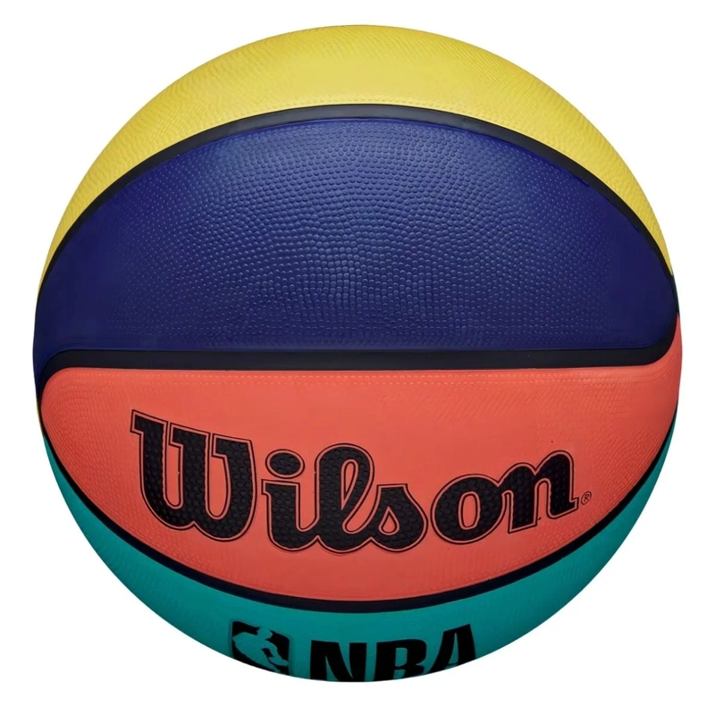 BALON BASQUETBOL WILSON NBA DRV OUTDOOR NRO 7 MULTICOLOR - 3