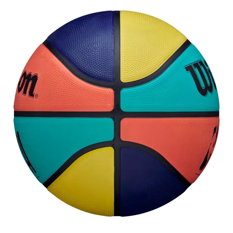 BALON BASQUETBOL WILSON NBA DRV OUTDOOR NRO 7 MULTICOLOR - 4