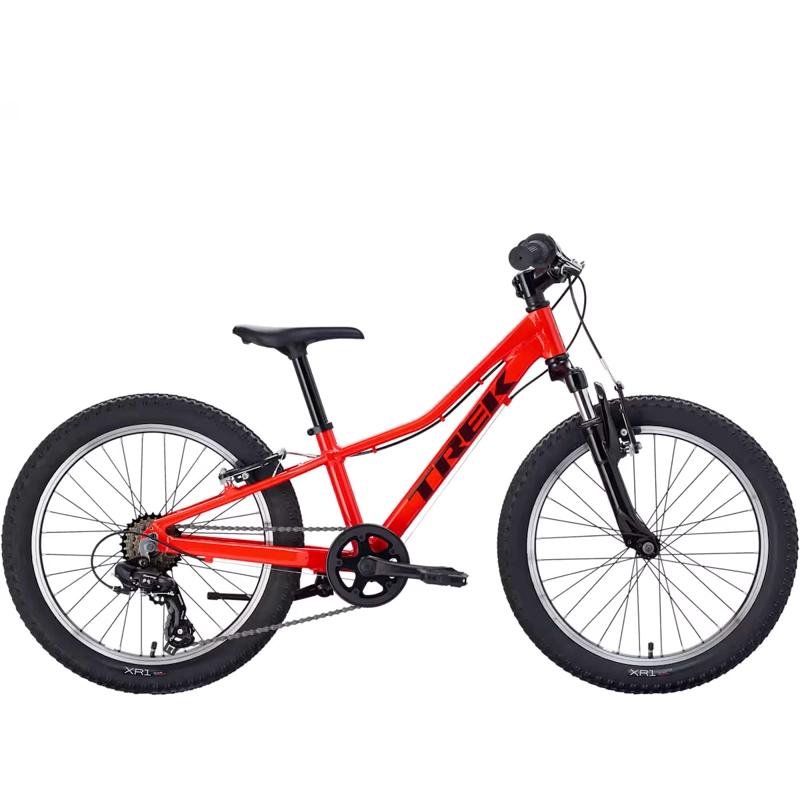 BICICLETA NIÑOS TREK PRECALIBER 20 7SP ROJA - 1