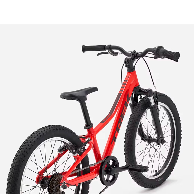 BICICLETA NIÑOS TREK PRECALIBER 20 7SP ROJA - 3