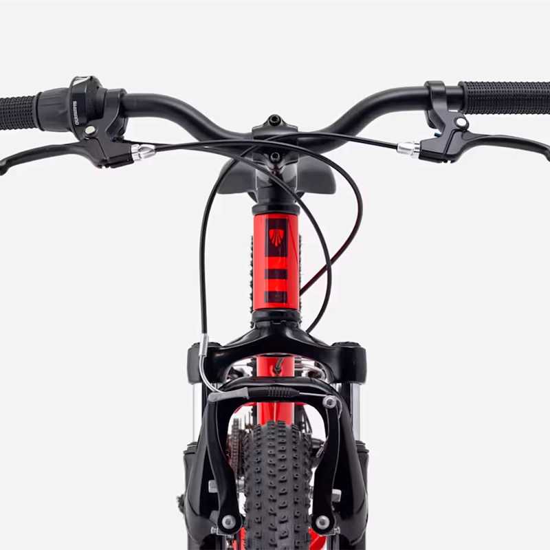 BICICLETA NIÑOS TREK PRECALIBER 20 7SP ROJA - 5