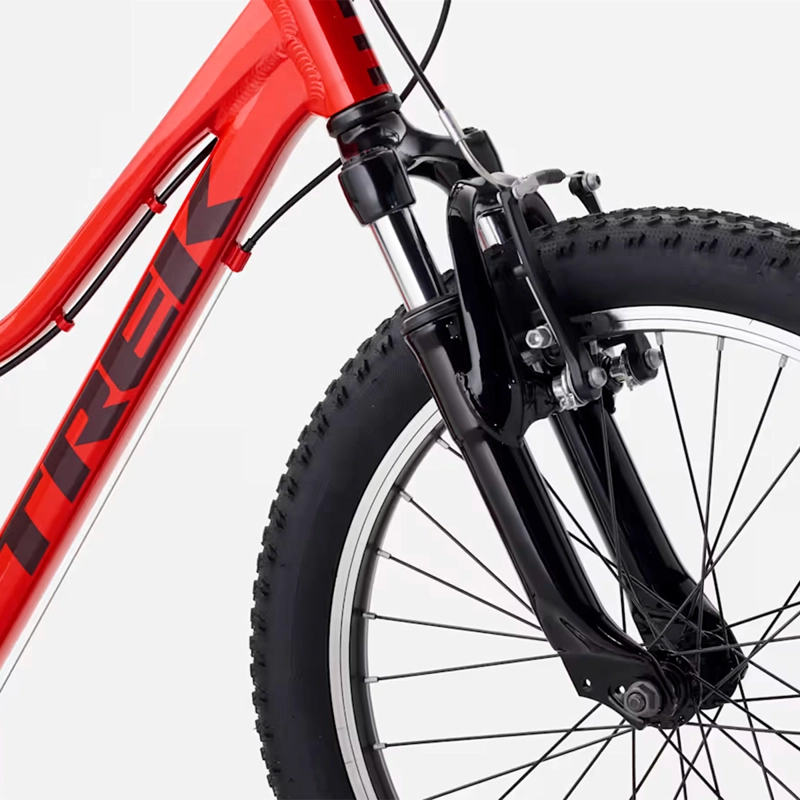 BICICLETA NIÑOS TREK PRECALIBER 20 7SP ROJA - 6